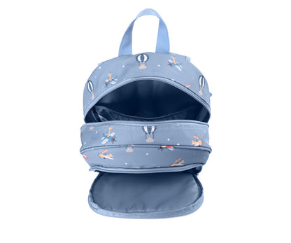 Mochila Média + Porta-chaves Personalizável Tutete - Planes