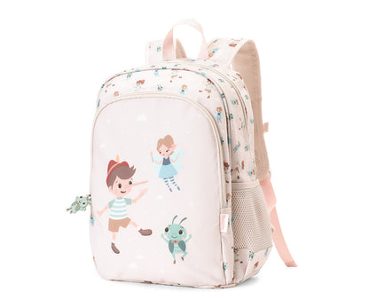 Mochila Média + Porta-chaves Personalizável Tutete - The Wooden Boy