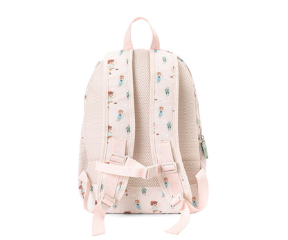 Mochila Média + Porta-chaves Personalizável Tutete - The Wooden Boy