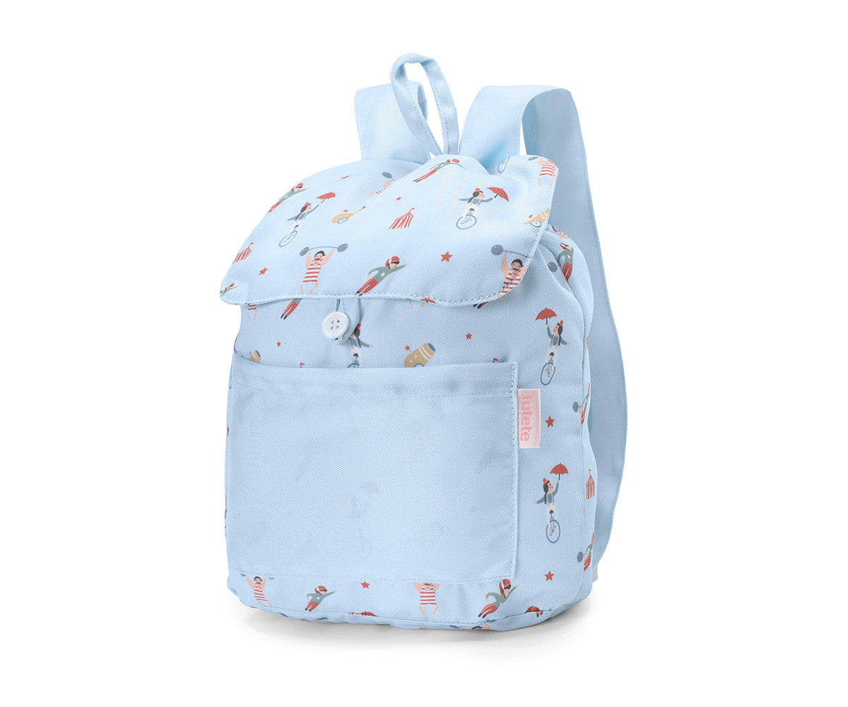 Mochila Pequena Tecido Personalizável Tutete - Circus Show