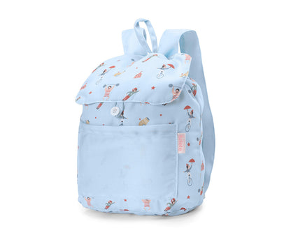 Mochila Pequena Tecido Personalizável Tutete - Circus Show