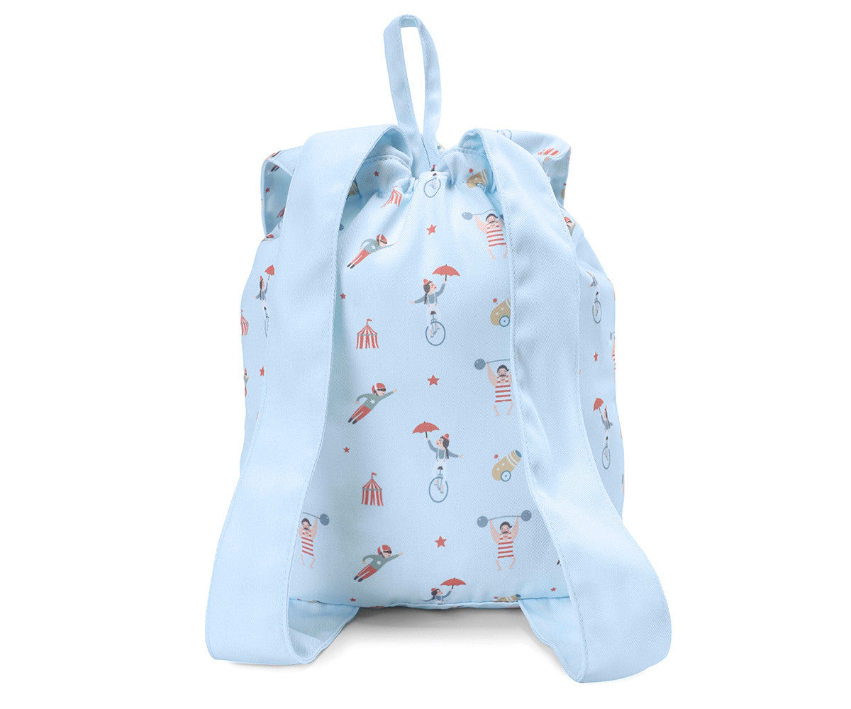 Mochila Pequena Tecido Personalizável Tutete - Circus Show