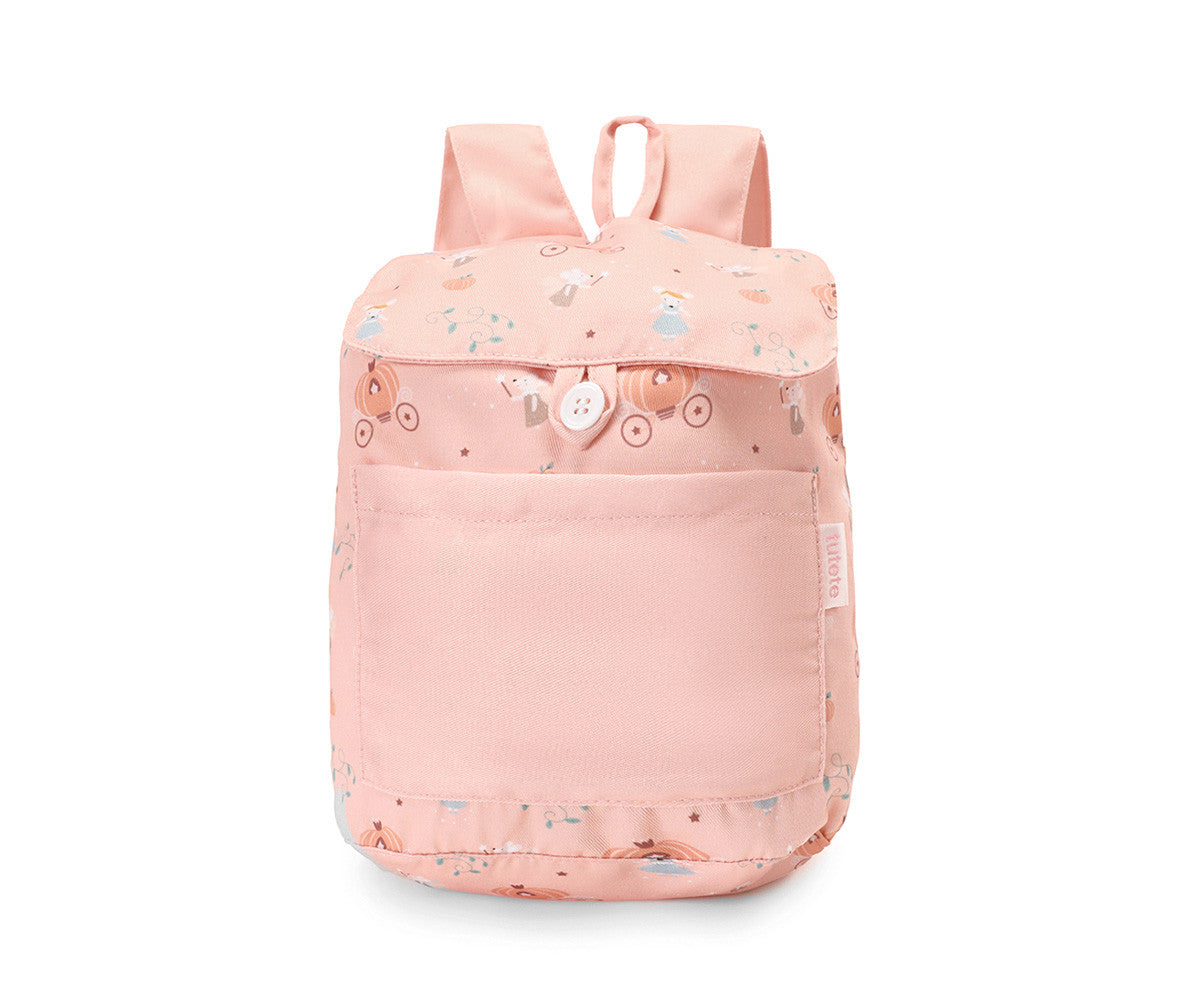 Mochila Pequena Tecido Personalizável Tutete - Mouse Fairies
