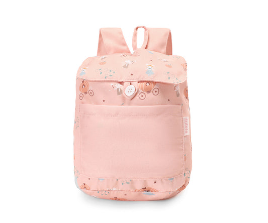 Mochila Pequena Tecido Tutete - Mouse Fairies