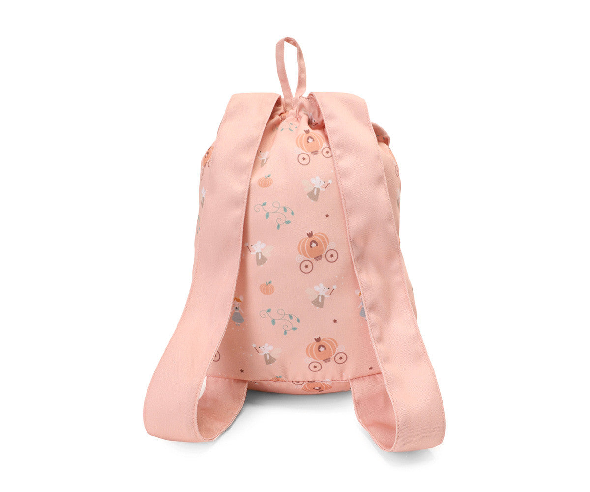Mochila Pequena Tecido Personalizável Tutete - Mouse Fairies