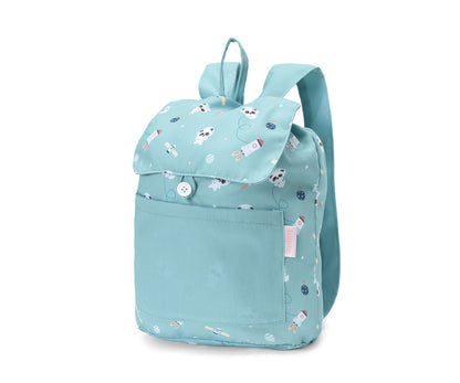 Mochila Pequena Tecido Personalizável Tutete - Pandas In Space