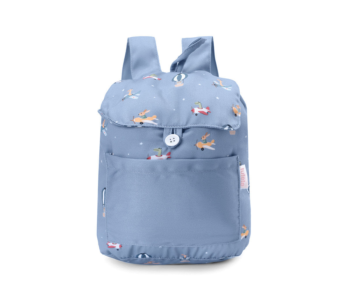 Mochila Pequena Tecido Personalizável Tutete - Planes