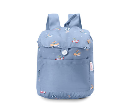 Mochila Pequena Tecido Personalizável Tutete - Planes