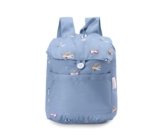 Mochila Pequena Tecido Tutete - Planes