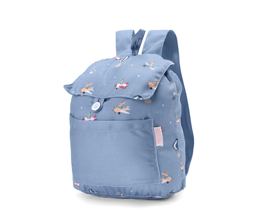 Mochila Pequena Tecido Tutete - Planes