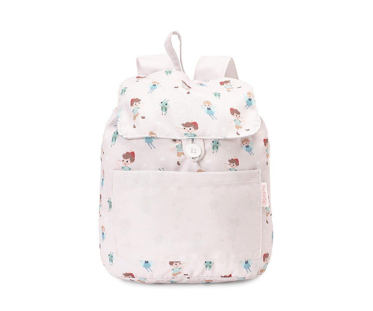 Mochila Pequena Tecido Tutete - The Wooden Boy
