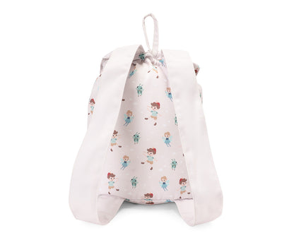 Mochila Pequena Tecido Personalizável Tutete - The Wooden Boy