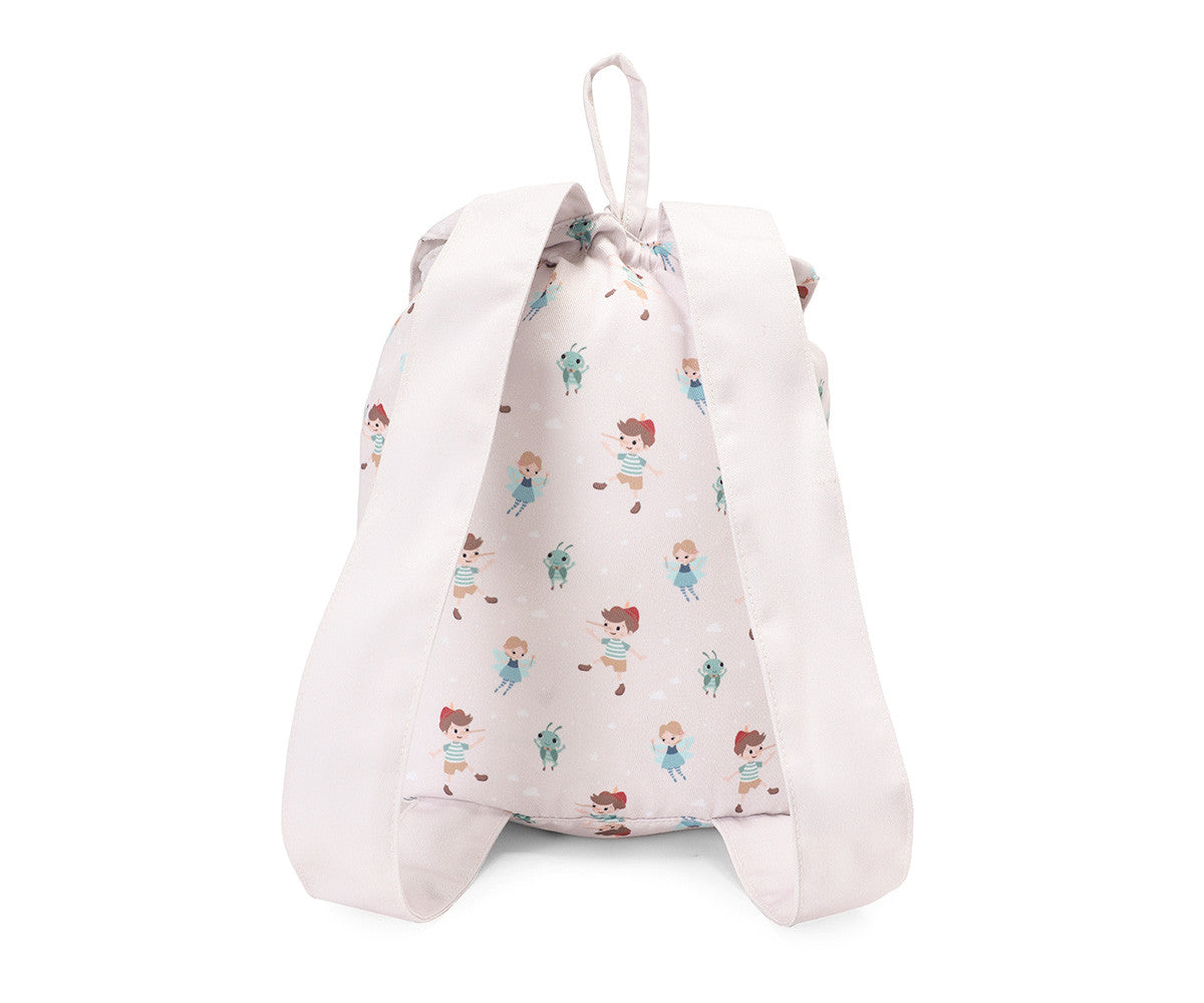 Mochila Pequena Tecido Tutete - The Wooden Boy
