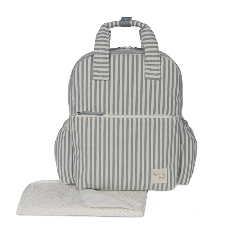 Walking Mum Mochila - Praliné Strips Matcha