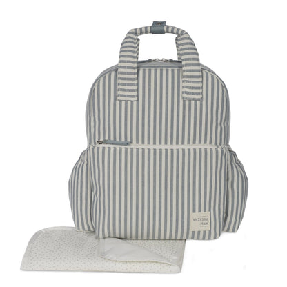 Walking Mum Mochila - Praliné Strips Matcha