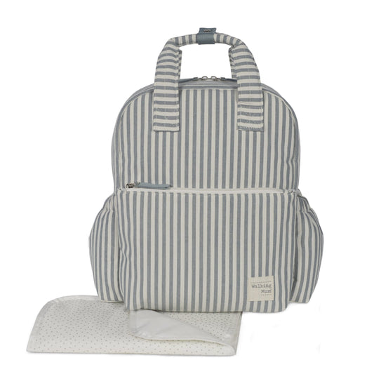 Walking Mum Mochila - Praliné Strips Matcha