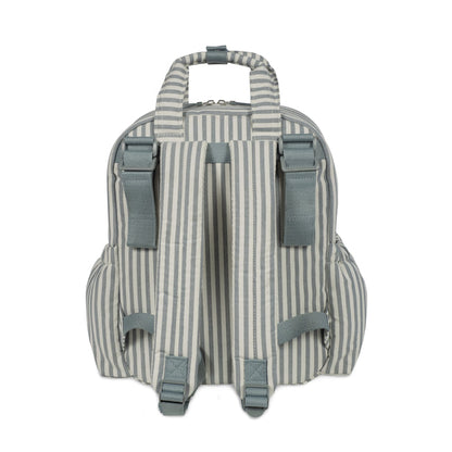 Walking Mum Mochila - Praliné Strips Matcha