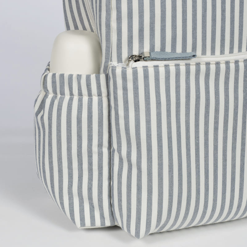 Walking Mum Mochila - Praliné Strips Matcha