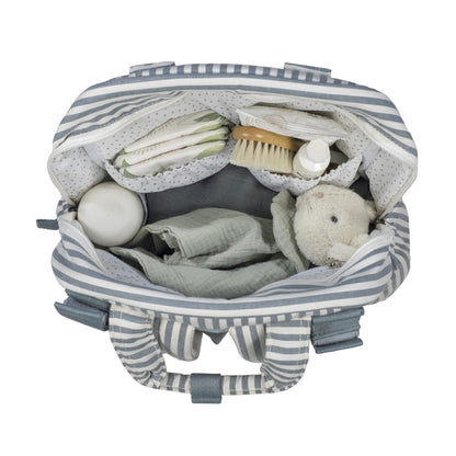 Walking Mum Mochila - Praliné Strips Matcha