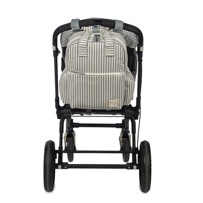 Walking Mum Mochila - Praliné Strips Matcha