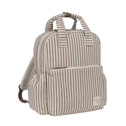 Walking Mum Mochila - Praliné Strips Moka