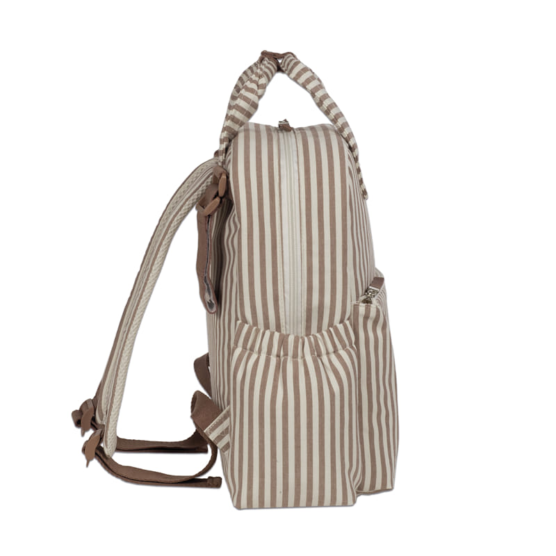 Walking Mum Mochila - Praliné Strips Moka