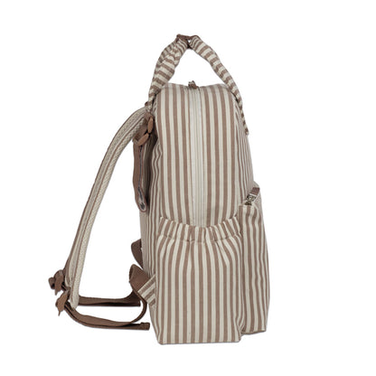 Walking Mum Mochila - Praliné Strips Moka
