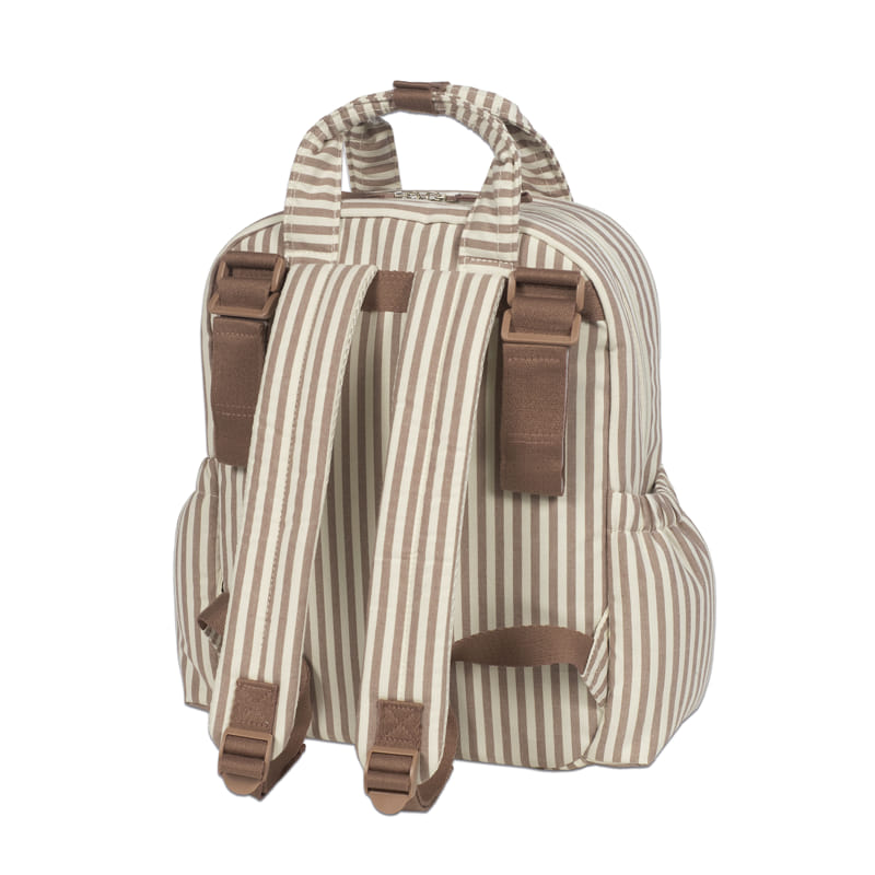 Walking Mum Mochila - Praliné Strips Moka