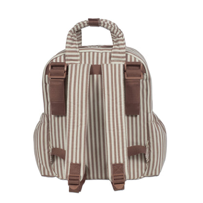Walking Mum Mochila - Praliné Strips Moka