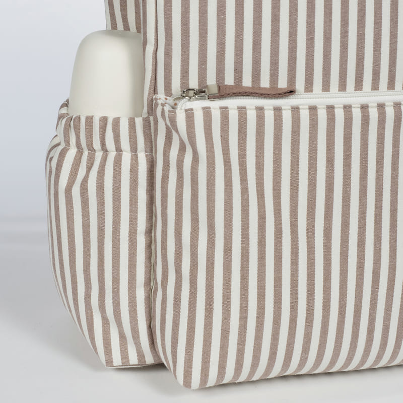 Walking Mum Mochila - Praliné Strips Moka