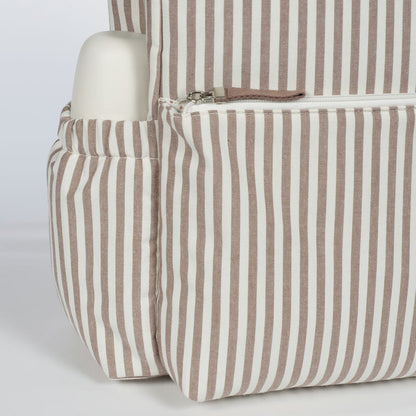 Walking Mum Mochila - Praliné Strips Moka