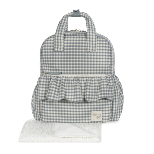 Walking Mum Mochila - Praliné Vichy Matcha