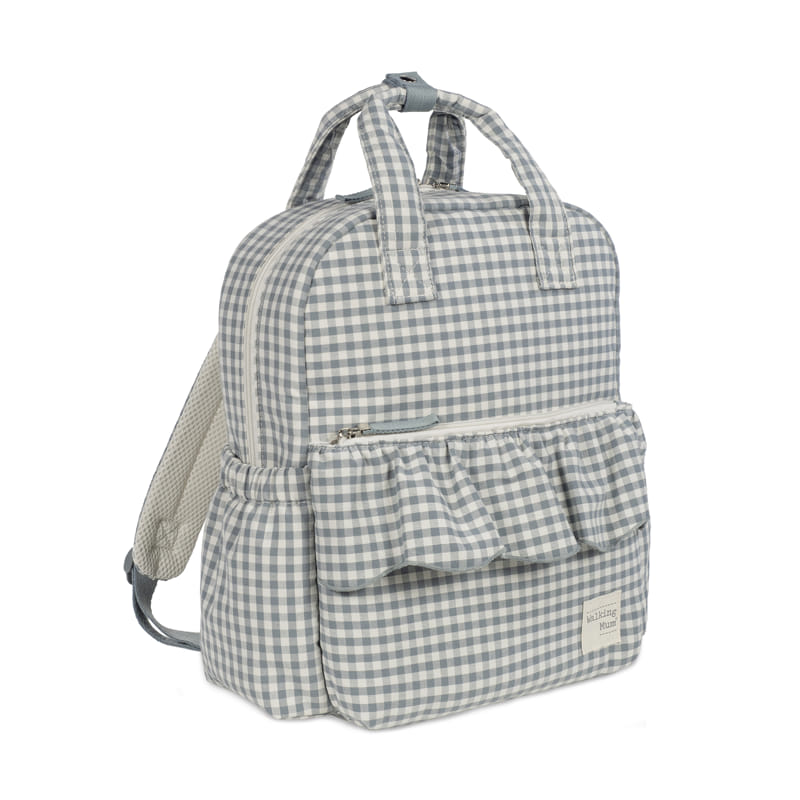 Walking Mum Mochila - Praliné Vichy Matcha