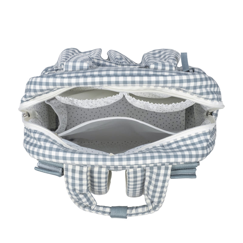 Walking Mum Mochila - Praliné Vichy Matcha