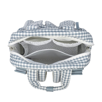 Walking Mum Mochila - Praliné Vichy Matcha