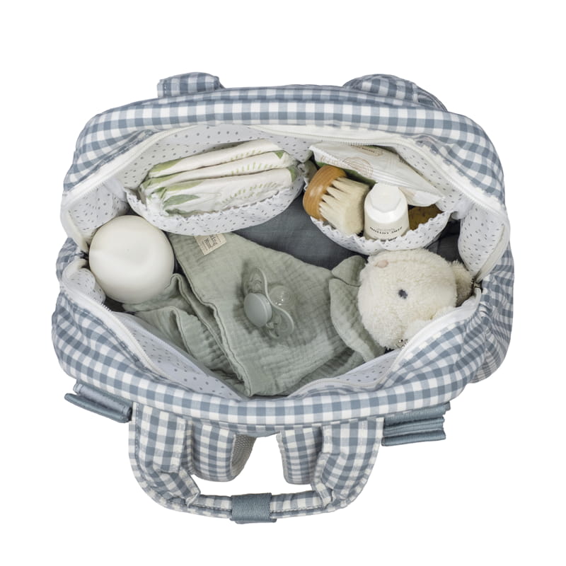 Walking Mum Mochila - Praliné Vichy Matcha