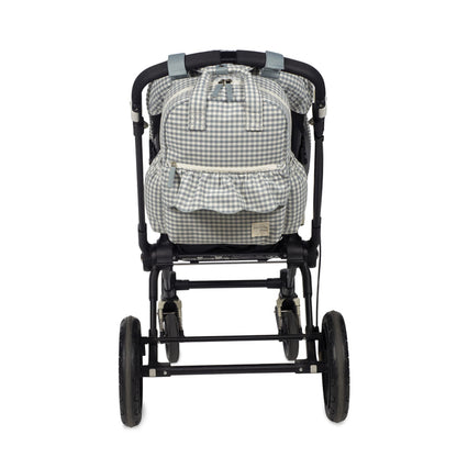 Walking Mum Mochila - Praliné Vichy Matcha