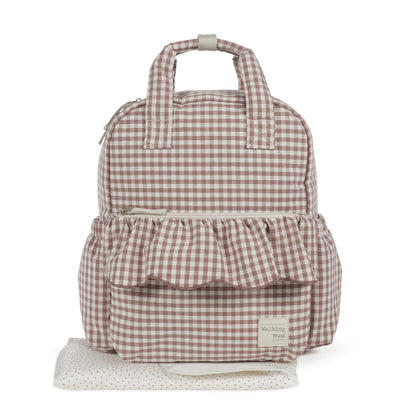 Walking Mum Mochila - Praliné Vichy Moka