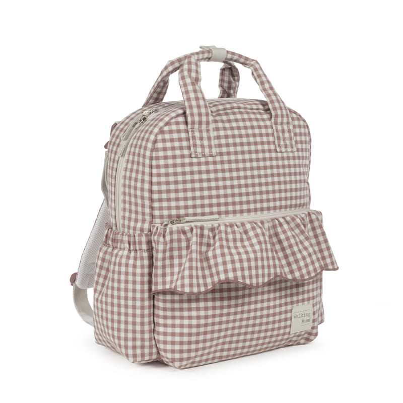 Walking Mum Mochila - Praliné Vichy Moka