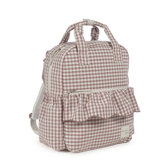 Walking Mum Mochila - Praliné Vichy Moka