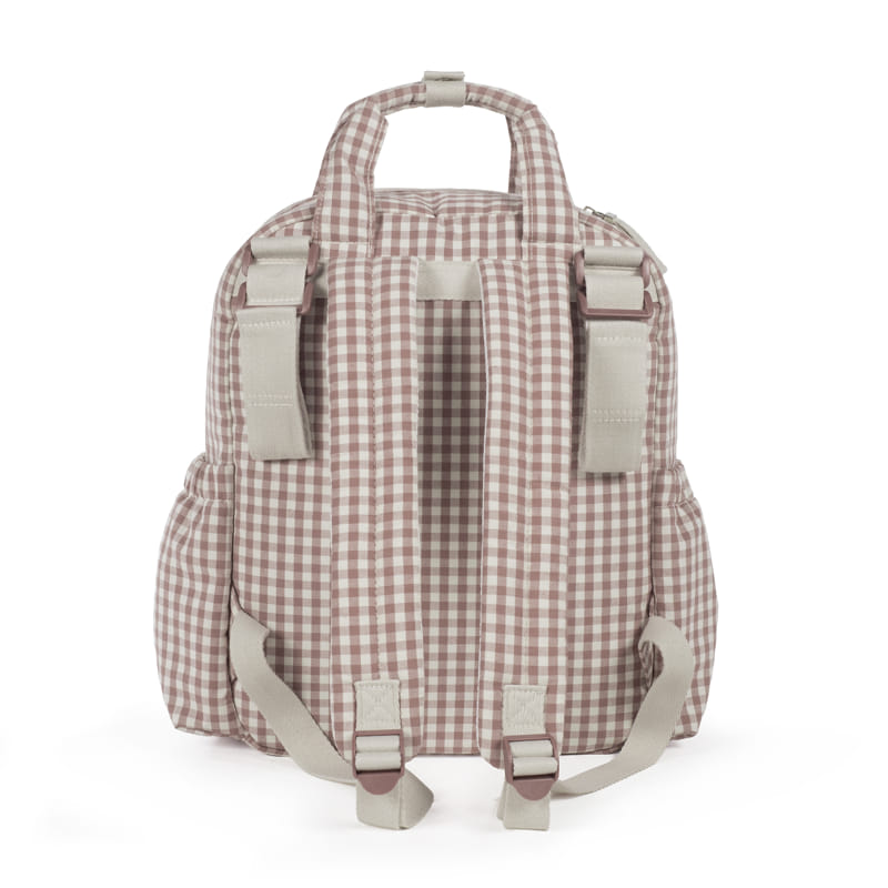 Walking Mum Mochila - Praliné Vichy Moka