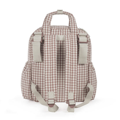Walking Mum Mochila - Praliné Vichy Moka