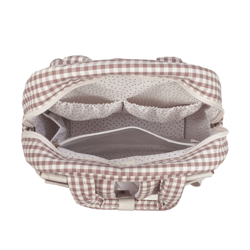 Walking Mum Mochila - Praliné Vichy Moka