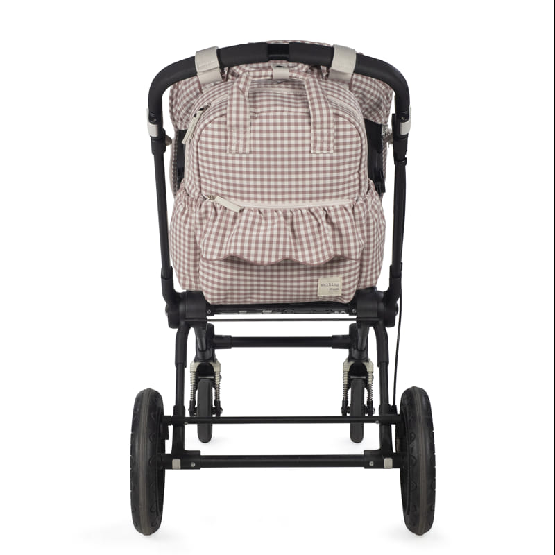 Walking Mum Mochila - Praliné Vichy Moka