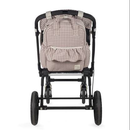 Walking Mum Mochila - Praliné Vichy Moka