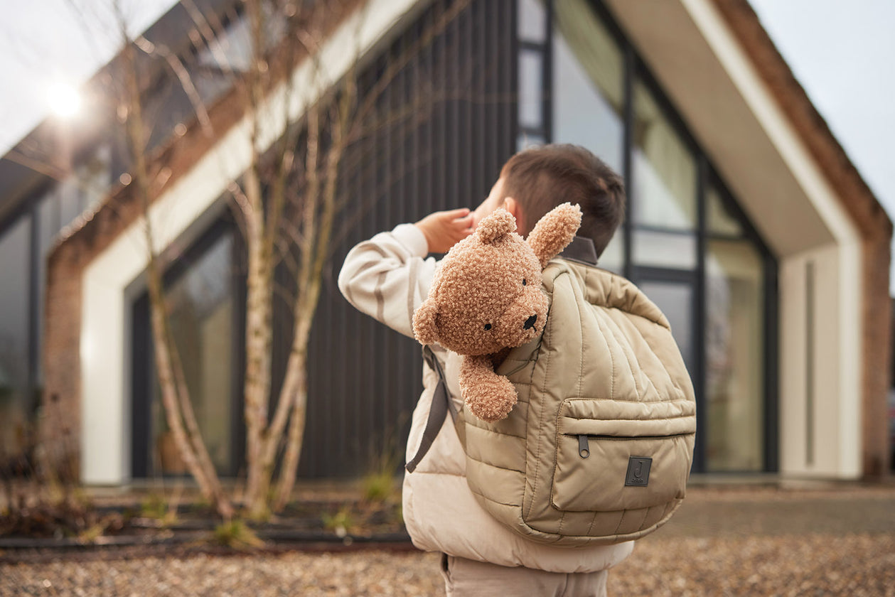 Mochila Puffed - Olive Green