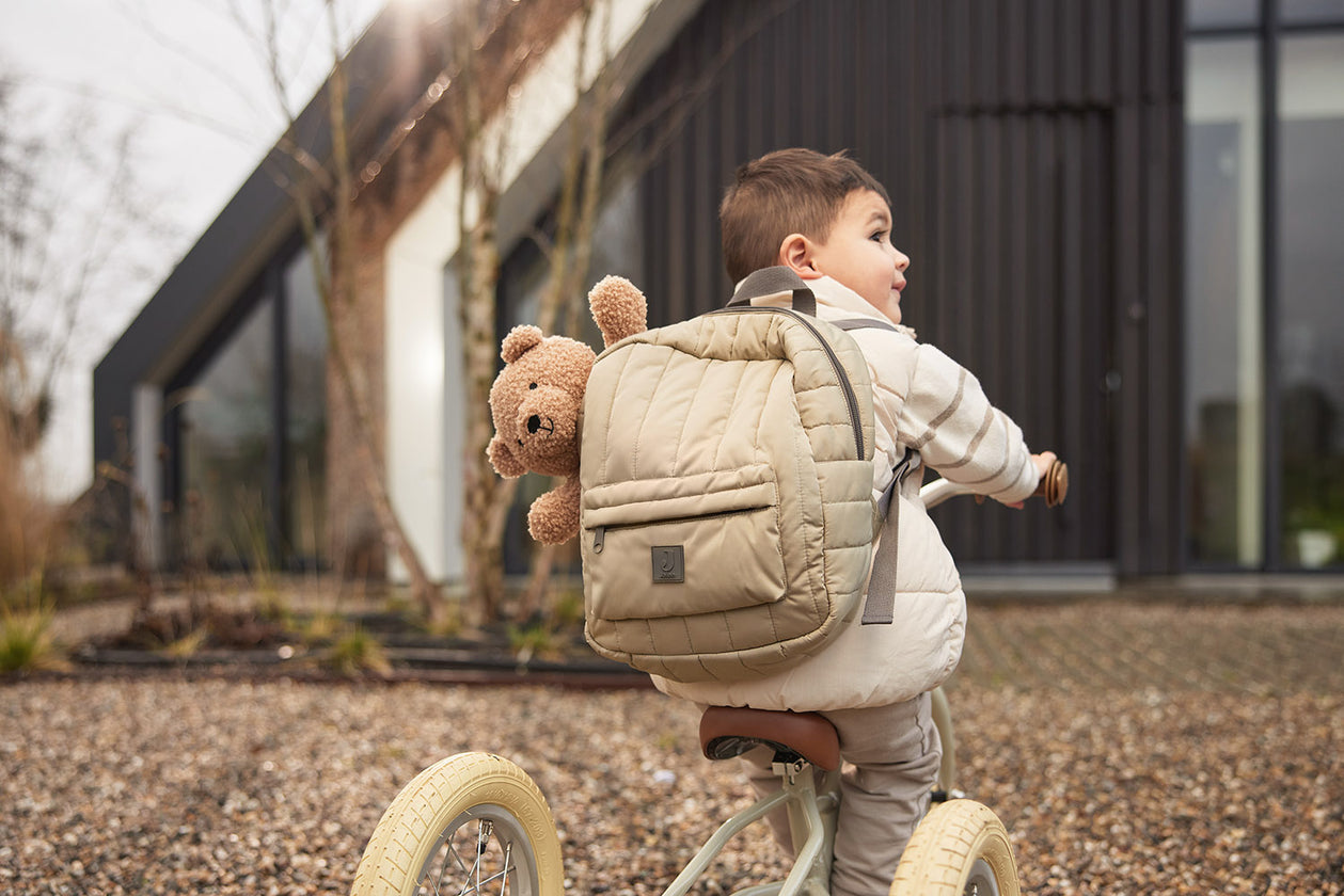 Mochila Puffed - Olive Green