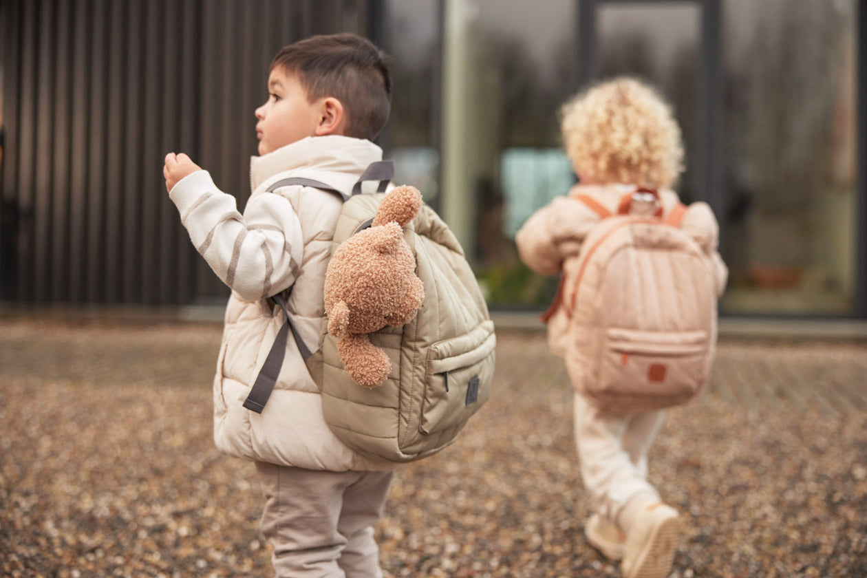 Mochila Puffed - Olive Green