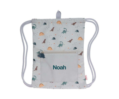 Mochila Saco Impermeável Personalizável Dinos World