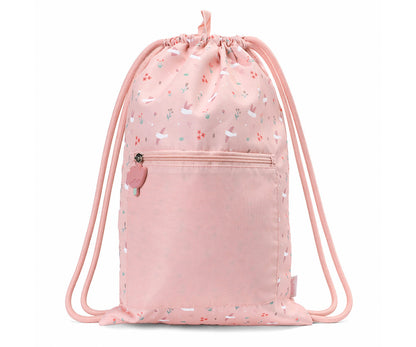 Mochila Saco Impermeável Tutete - Blossom Birds